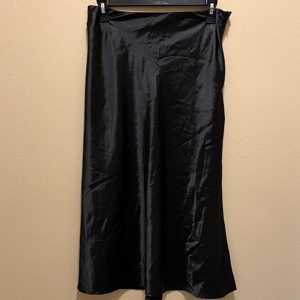 Altar'd State Black Midi Skirt